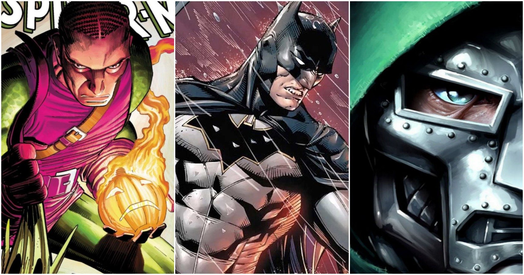 Batman: 5 Villanos Maravillosos a los que puede derrotar | Cultture