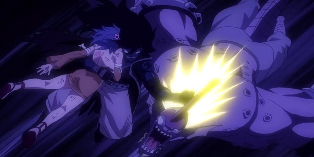 Fairy Tale: 10 cosas que sólo los verdaderos fans saben sobre Gajeel Redfox 7