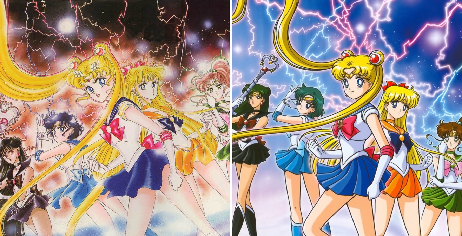 Sailor Moon Diferencias Entre El Manga Y El Anime Cultture