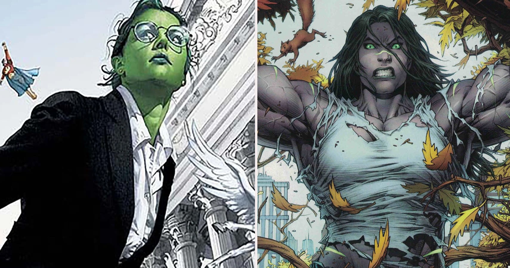 Gamora And She Hulk Porn - She-Hulk: 5 historias de los cÃ³mics que esperamos se adapten ...