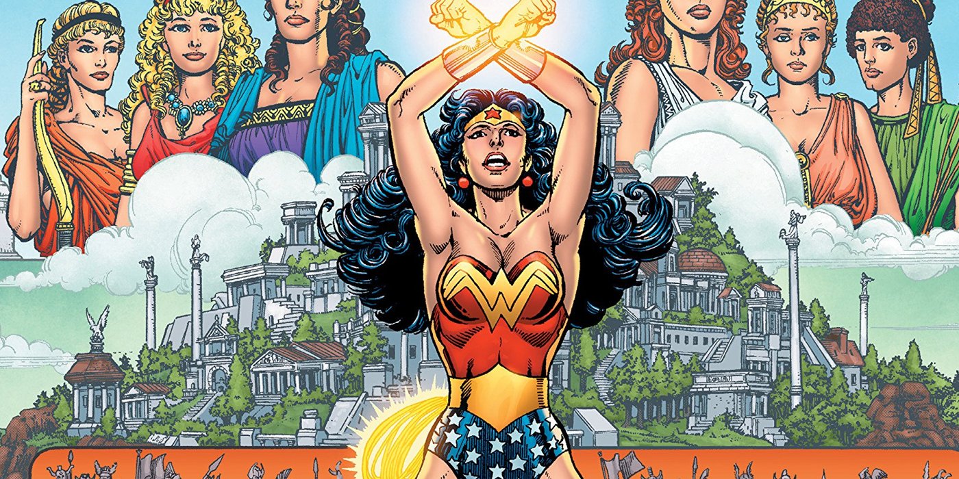 Cosas sobre el escudo de Wonder Woman | Cultture