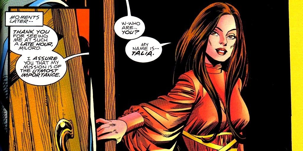 DC: 10 cosas que no sabías sobre Talia Al Ghul | Cultture