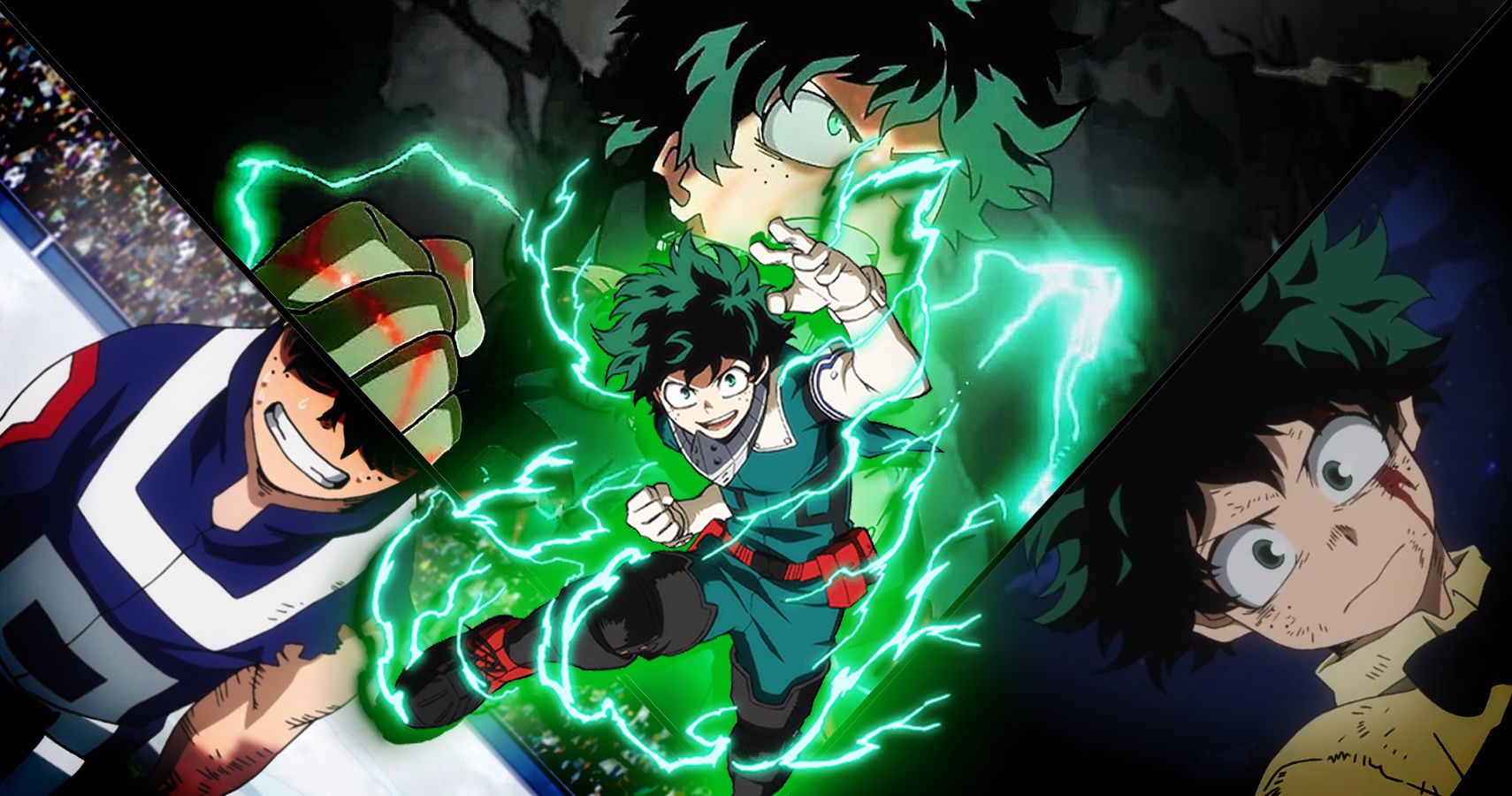 El quirk de Deku Cultture