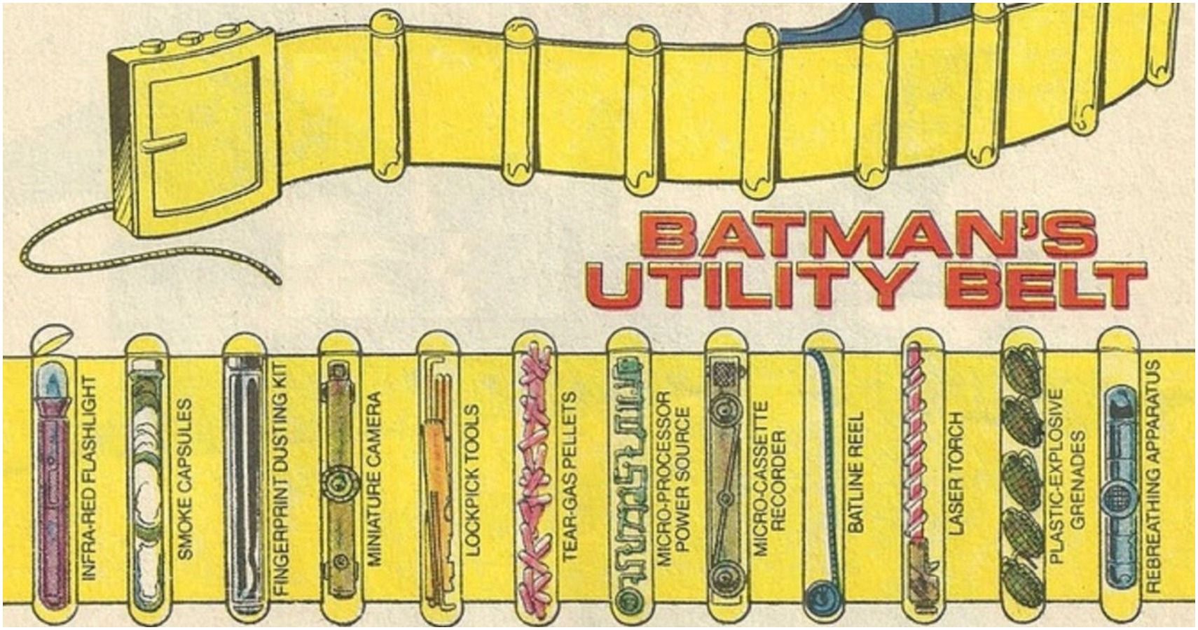 Los gadgets mas olvidados de Batman | Cultture