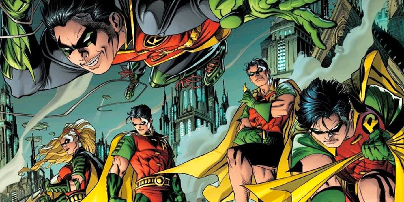 Batman: Cada Robin y el año en que debutaron (en orden cronológico) |  Cultture