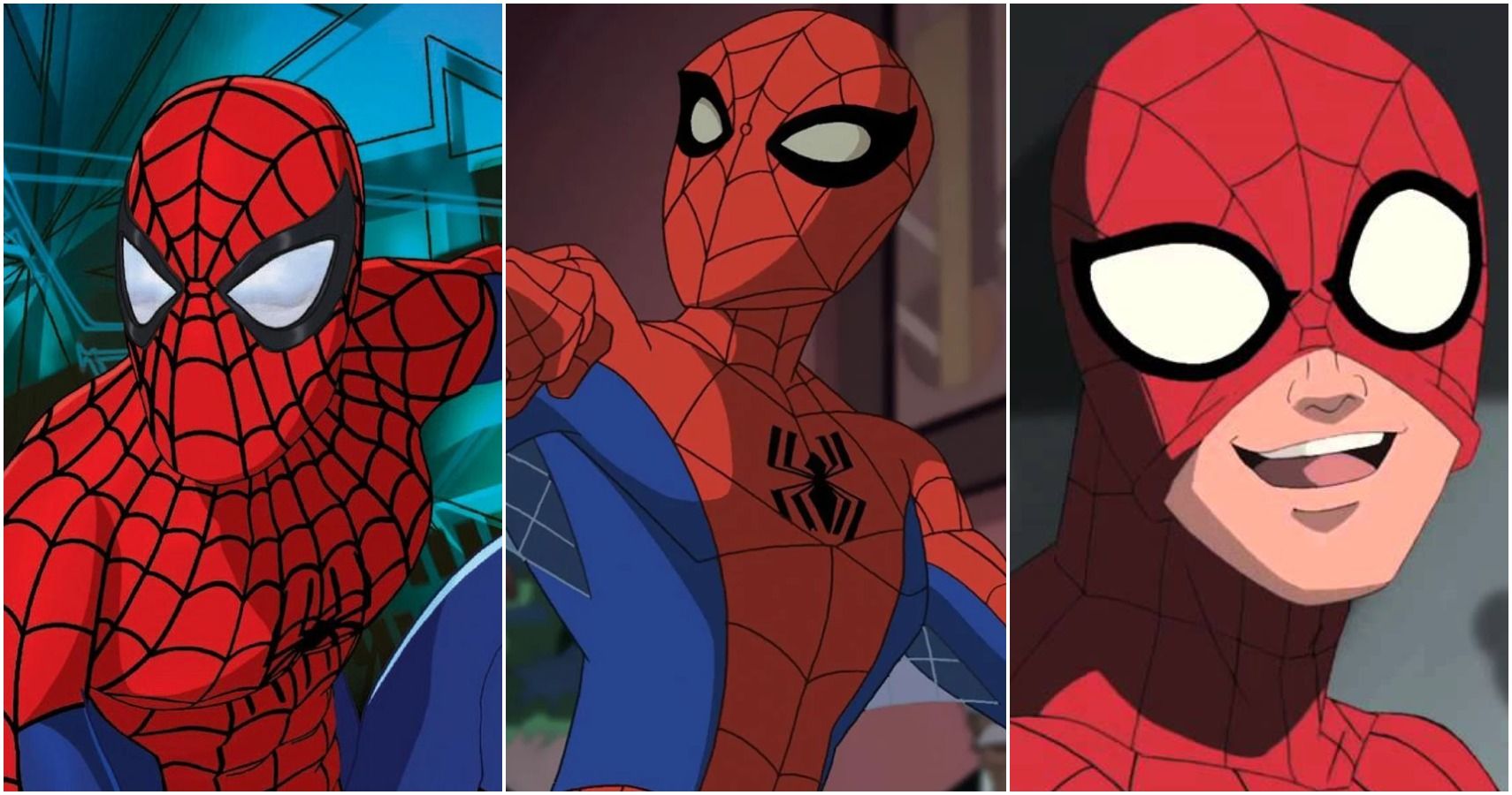 Cada serie de animación del Hombre Araña (en orden cronológico) | Cultture