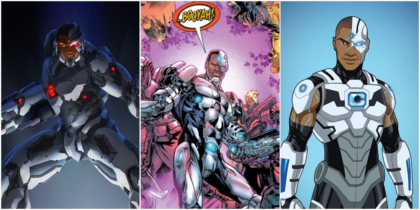 DC: 10 piezas de Fan Art de Cyborg que te harán gritar "¡BOOYAH!"