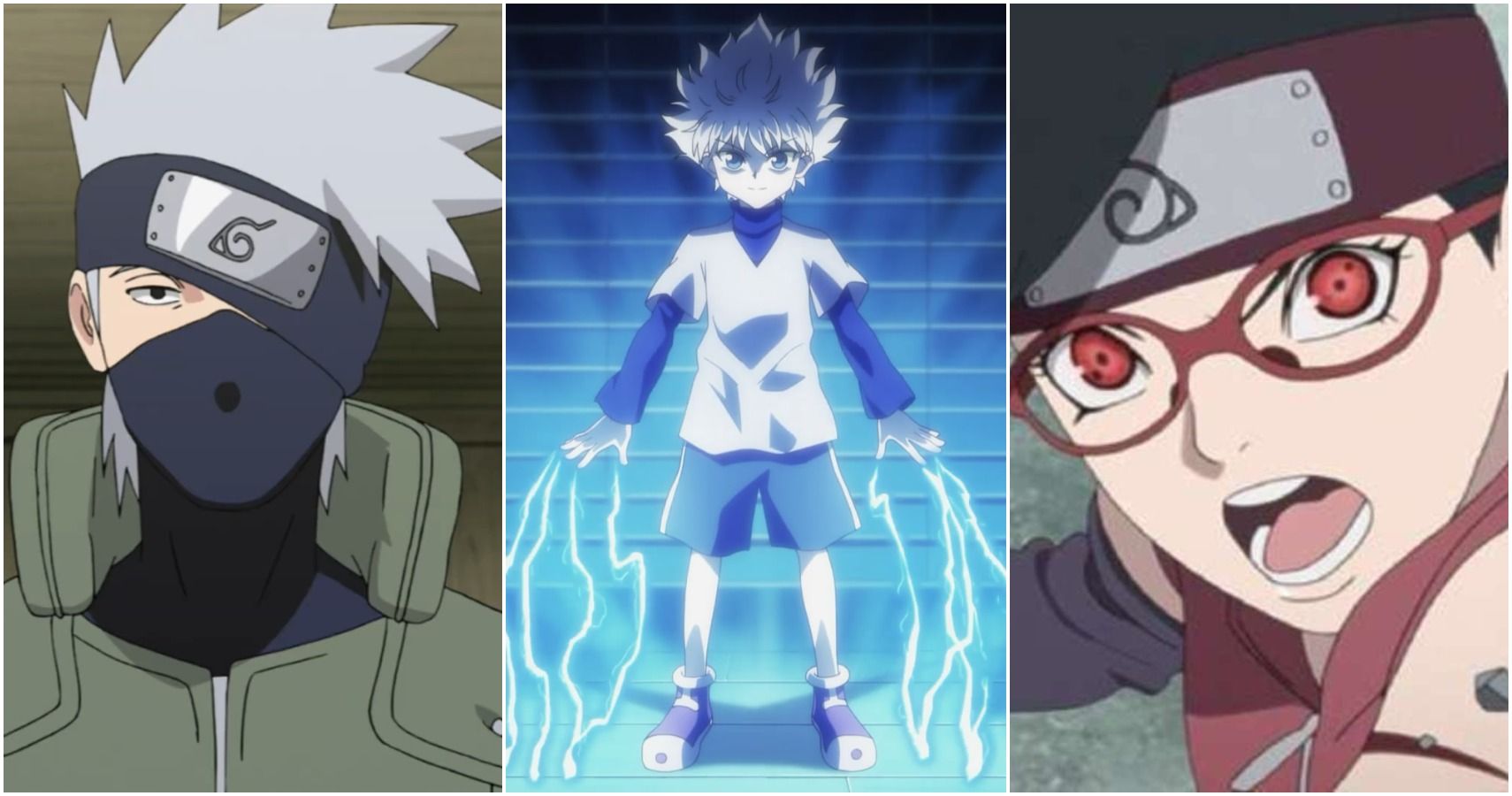 Hunter X Hunter 5 personajes de Naruto/Boruto que Killua