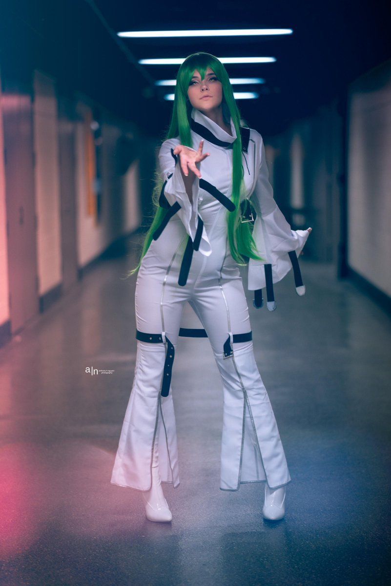 10 Cosplays De Code Geass Que Se Parecen Exactamente A Los Personajes 5809