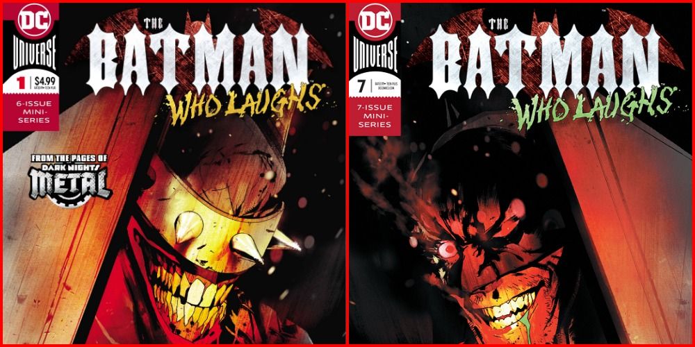 10 comics del Batman que ríe | Cultture