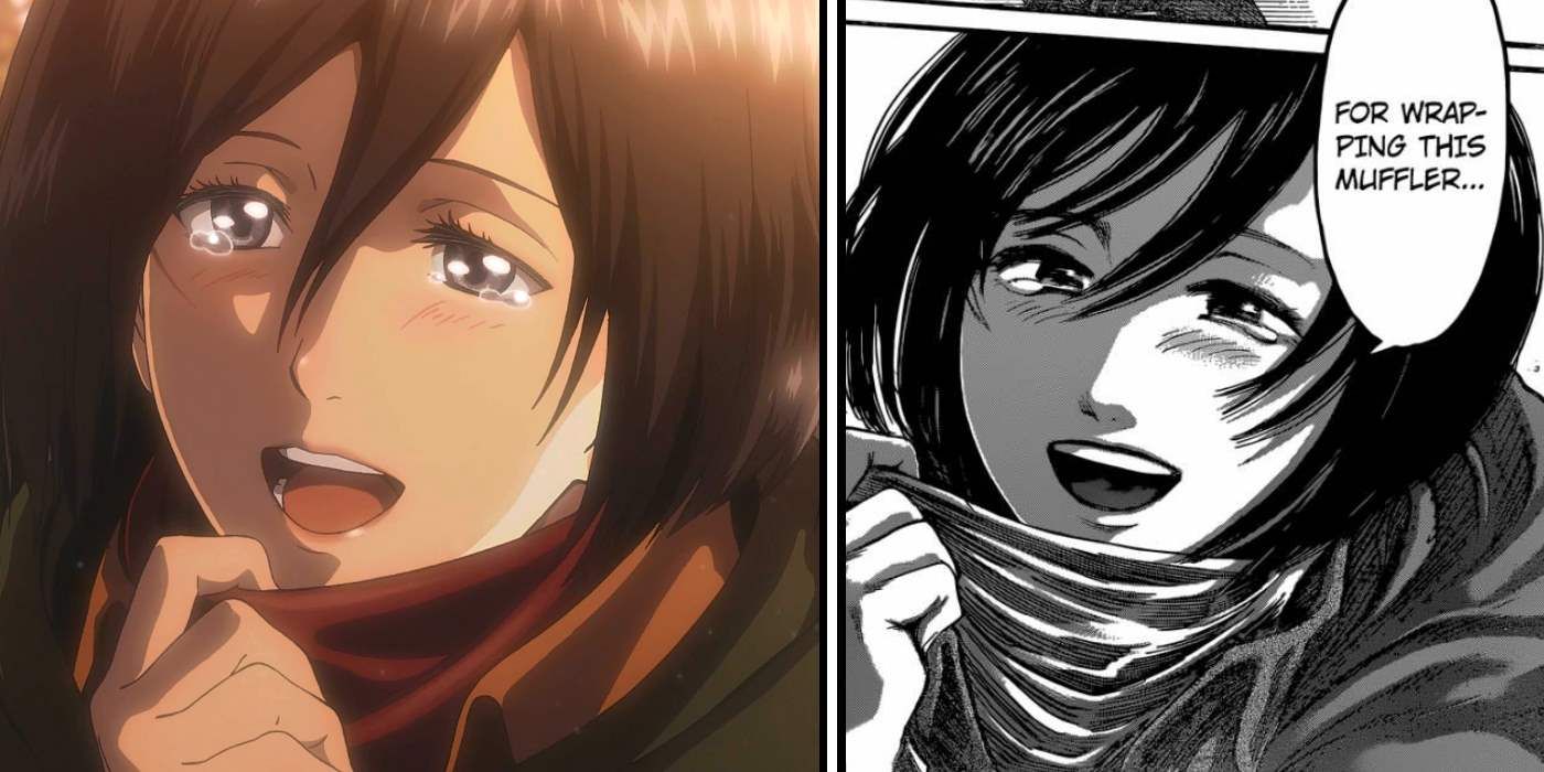 Ataque a Titán: 10 datos de manga sobre Mikasa | Cultture