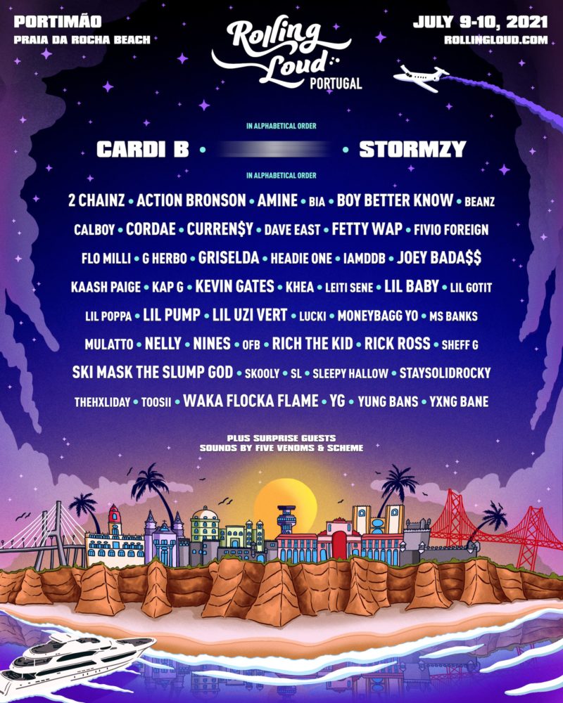 Cardi B y Stormzy se unen a la alineación de Rolling Loud Portugal 2021