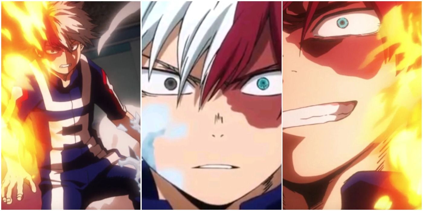 ¿Cómo obtuvo Todoroki su cicatriz y más preguntas sobre él, respondidas