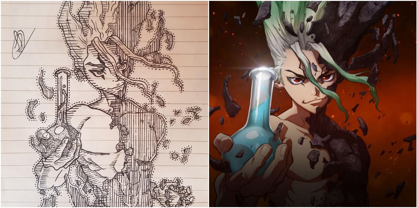 Dr. Stone: 10 increíbles piezas de Fan Art | Cultture