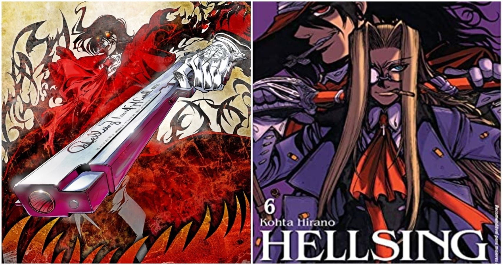 <b>Hellsing</b>: 10 razones por las que es el mejor <b>manga</b> de vampiros.