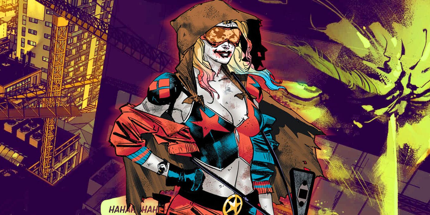 La Guerra del Joker confirma que Harley Quinn es ahora ...