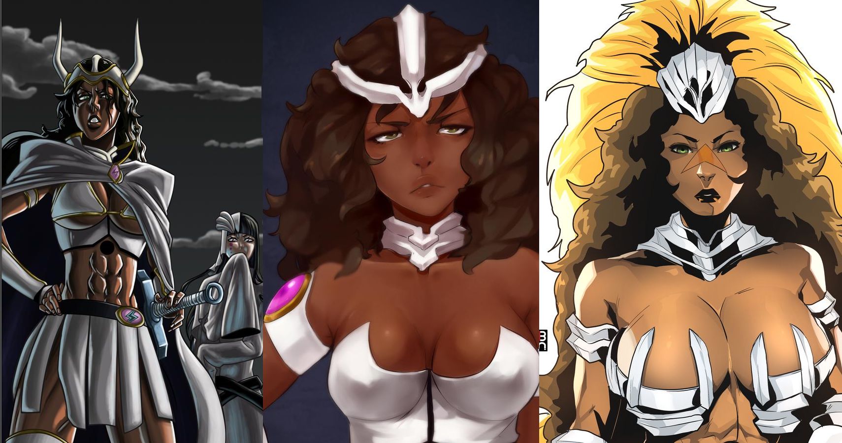 Bleach: 10 cuadros de Fan Art de Mila Rose que nos encantan.