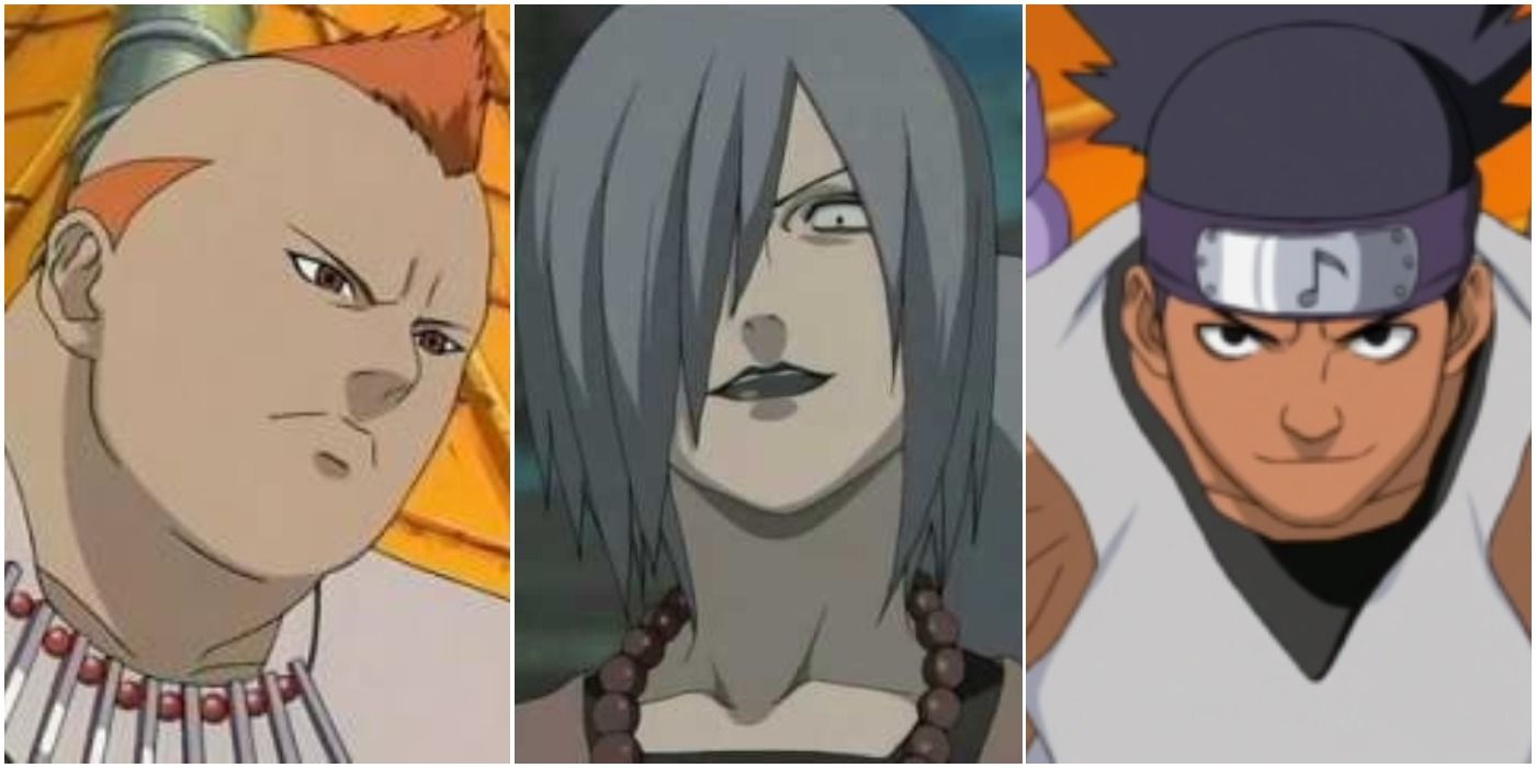 Naruto: 10 cosas que no sabías sobre el Sound Four | Cultture