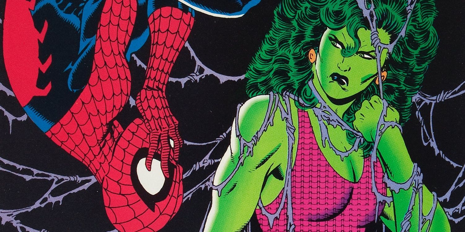 She-Hulk contra Spiderman: ¿Quién ganaría? | Cultture