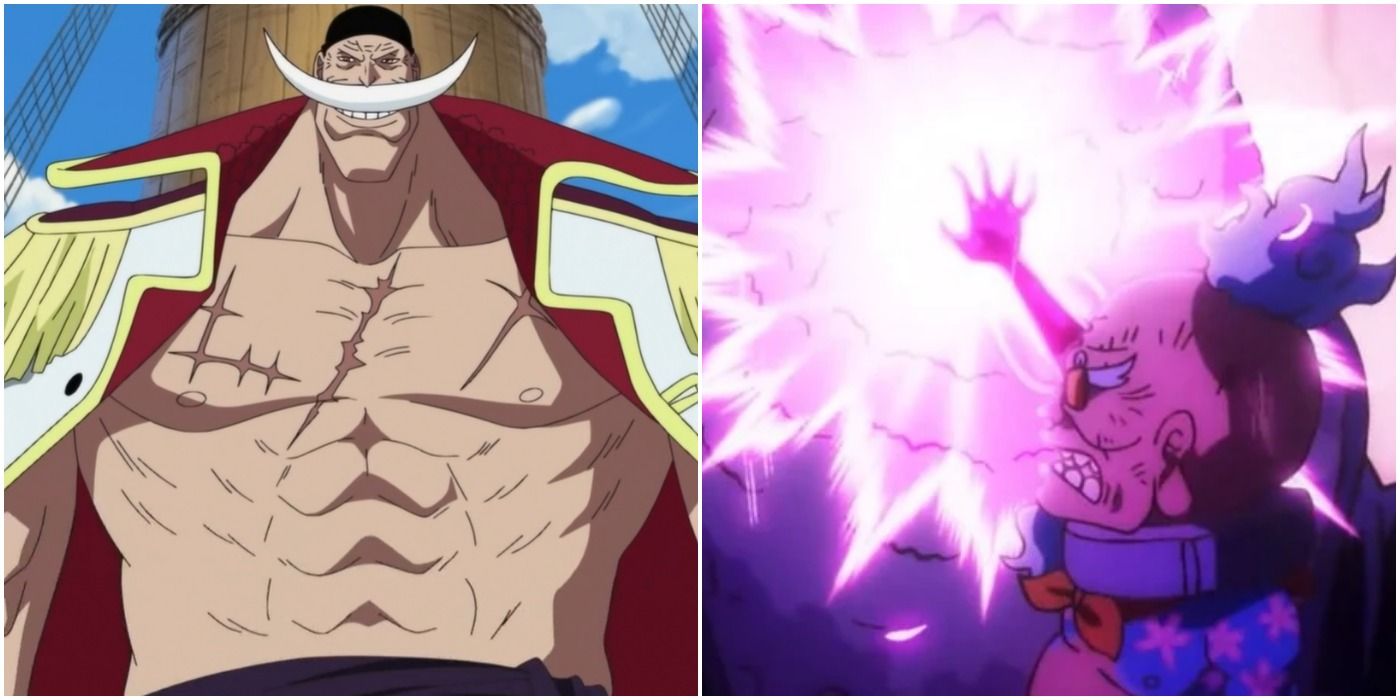 One Piece Barba Blanca y otros 10 personajes que no sabías que podían