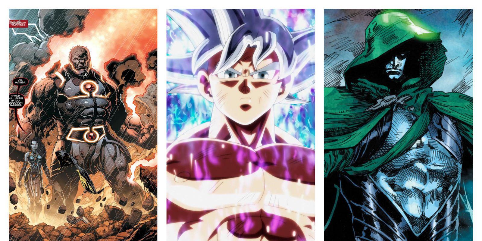 10 Seres Celestiales Del Universo Dc Mas Fuertes Que El Ultra Instinto Goku Cultture