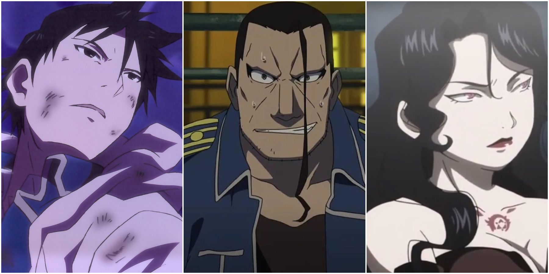 Fullmetal Alchemist Los 10 personajes más fuertes al