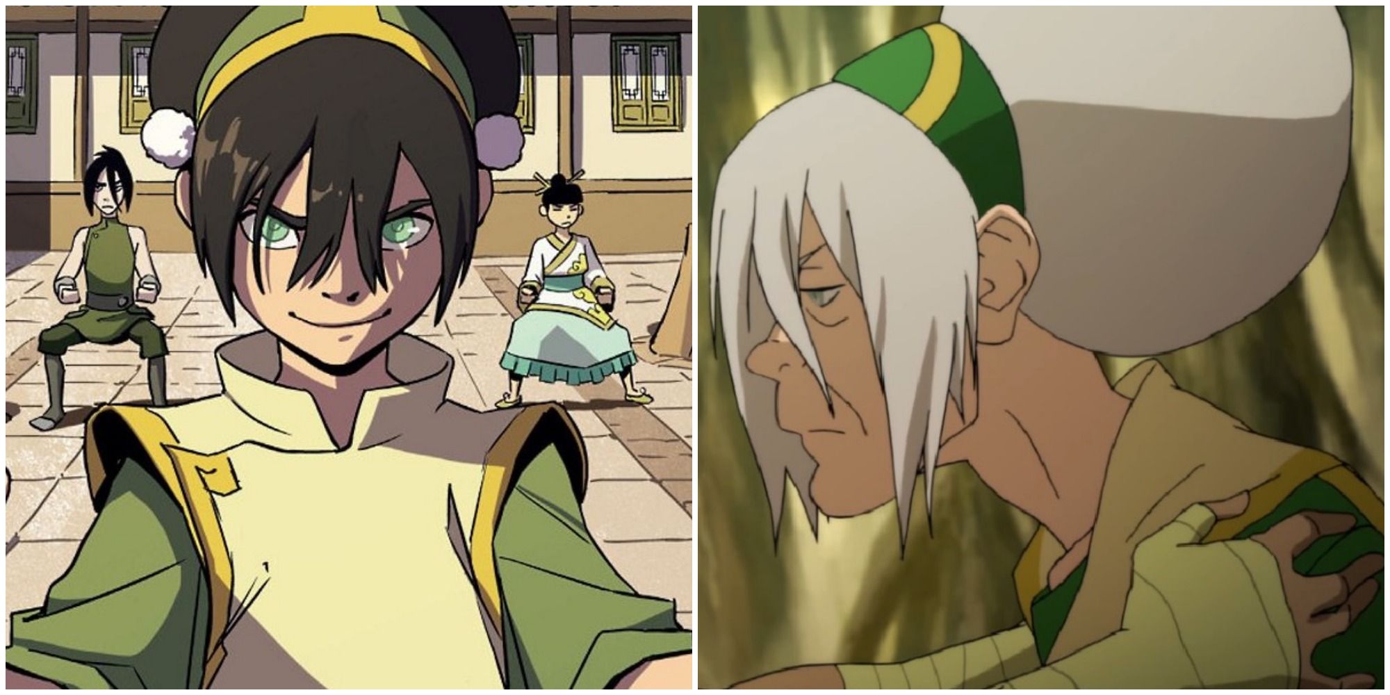 Avatar 10 preguntas sobre Toph que aún queremos que sean