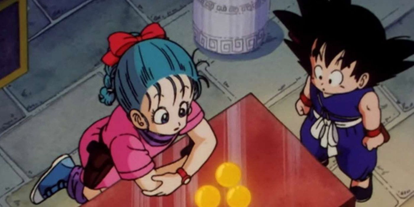 Cada Bola De Dragón Goku Y Bulma Encontrada Al Comienzo De La Serie Cultture