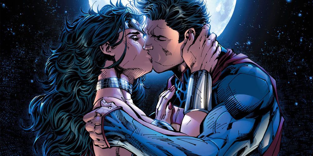 Han besado a Superman y a la Mujer Maravilla? | Cultture