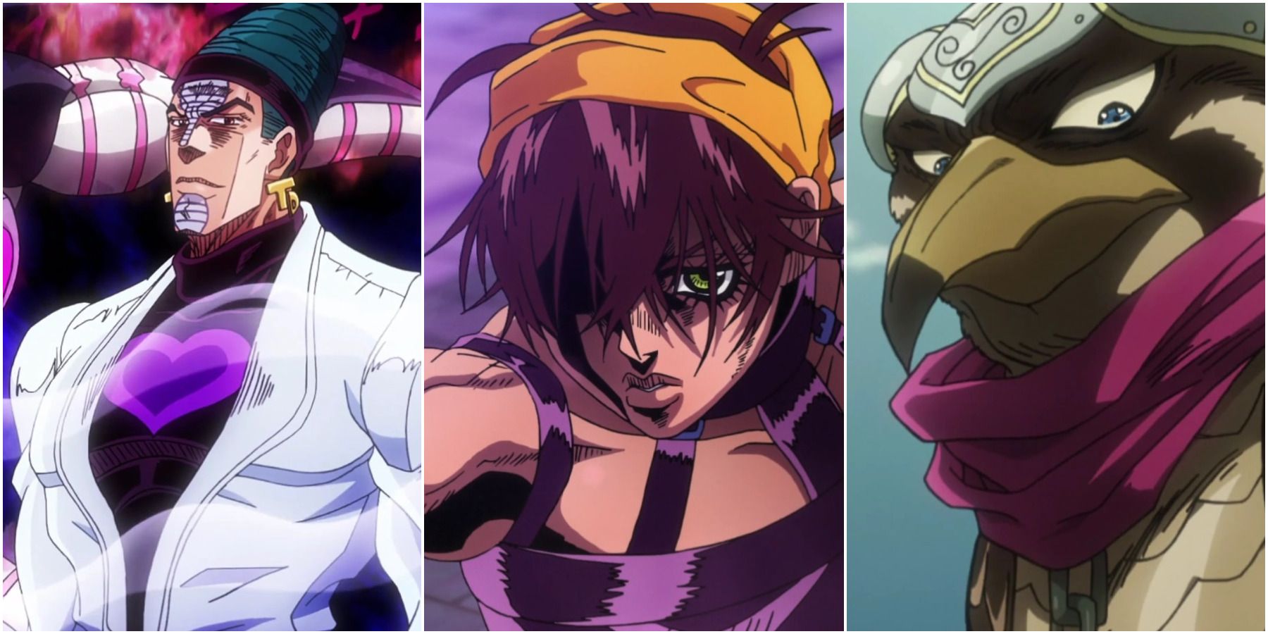 La extraña aventura de JoJo 10 personajes que son más