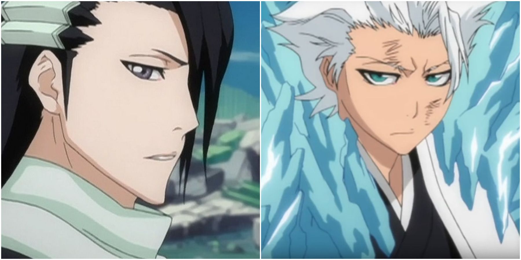 Bleach 5 cosas que Byakuya puede hacer que Toshiro no