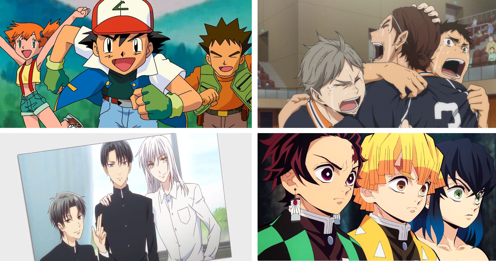 Los 15 Mejores Tríos De Anime De Todos Los Tiempos Clasificados Cultture 