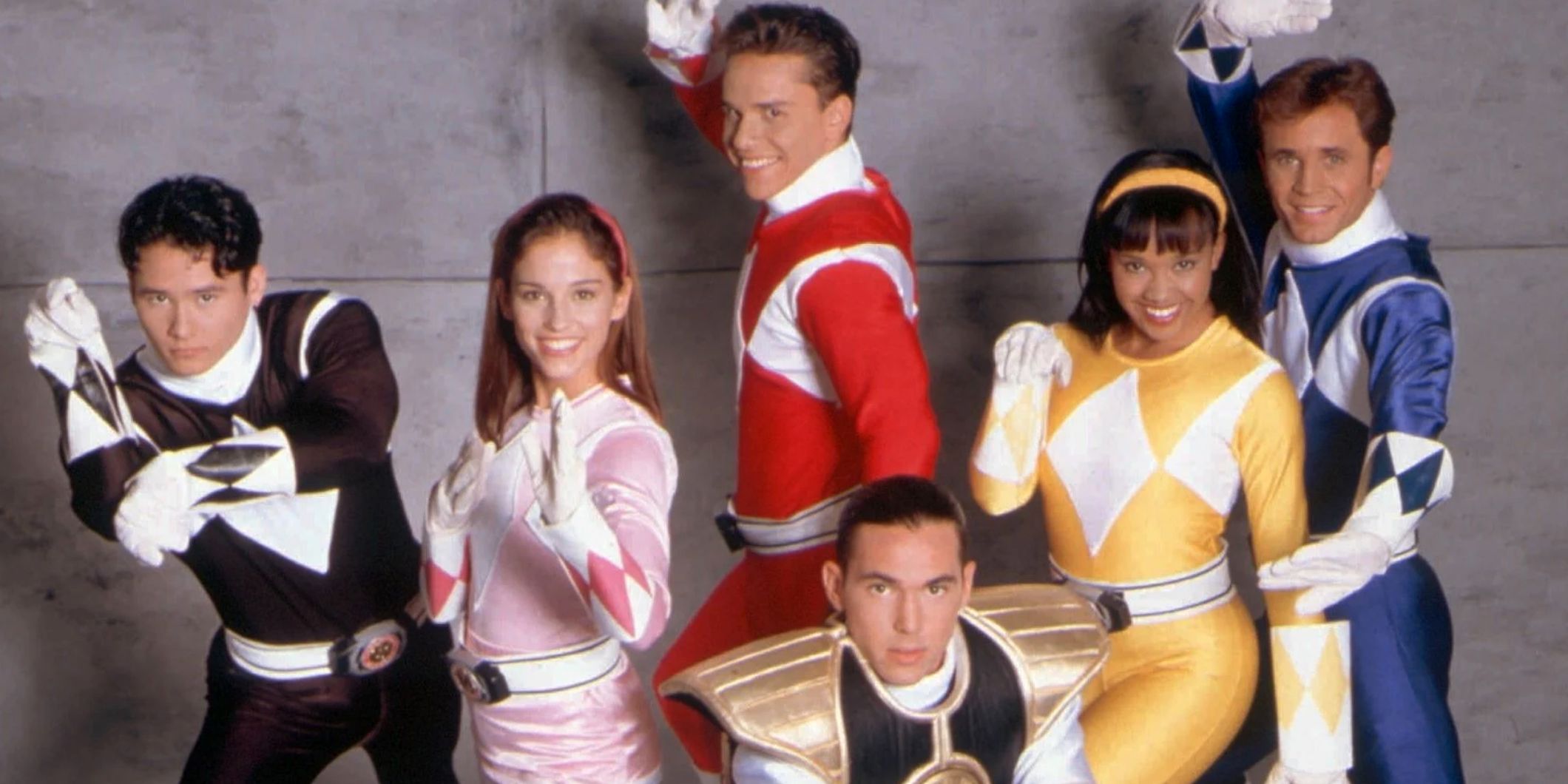 New Mighty Morphin Power Rangers Team Revealed - vrogue.co
