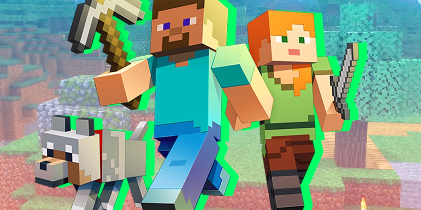 Are Minecraft Steve and Alex friends? - Rankiing Wiki : Facts, Films ...