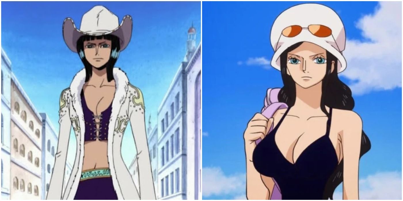 One Piece: 5 maneras en que Nico Robin cambió desde que fue presentada |  Cultture