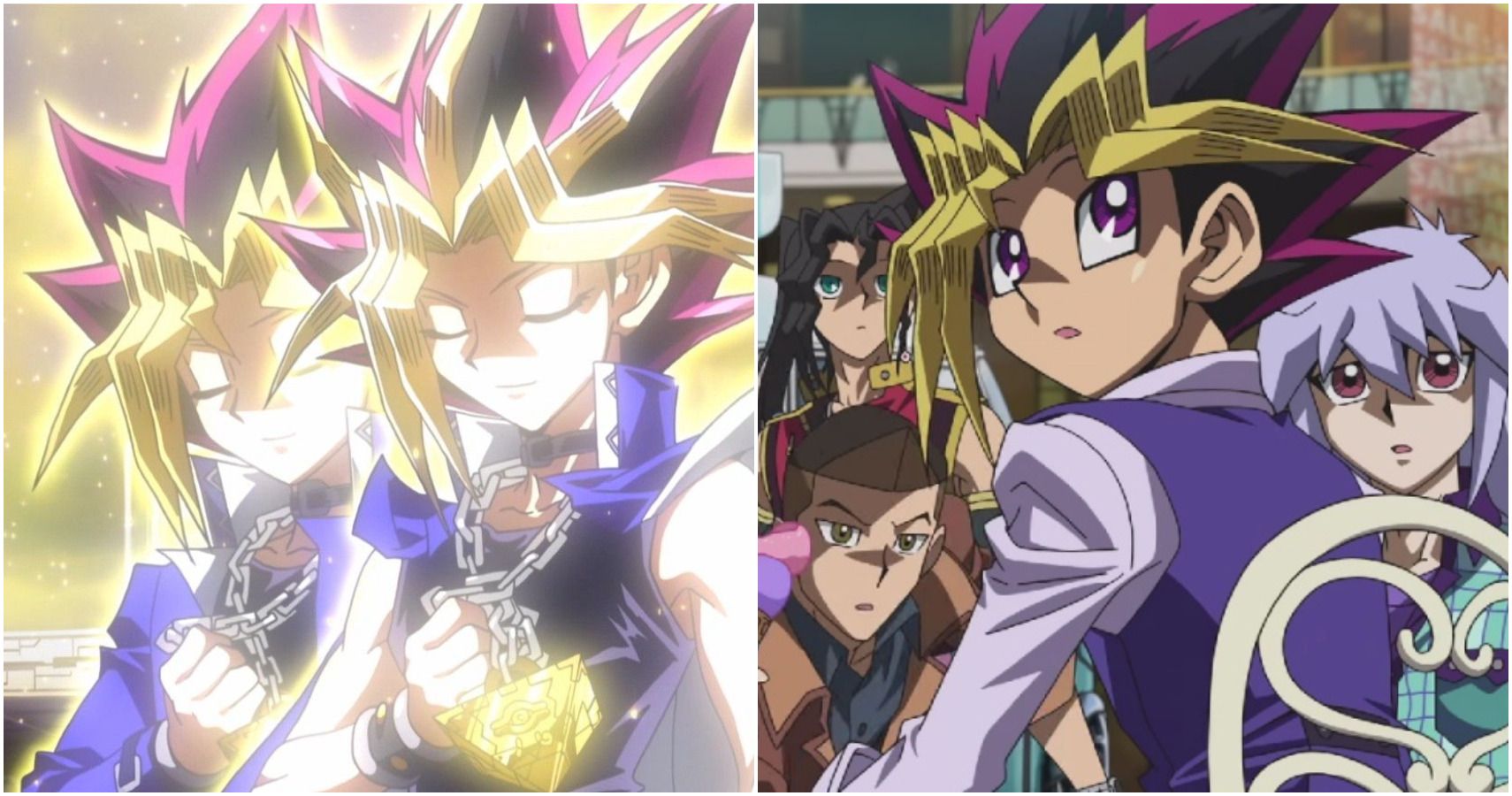 YuGiOh! 10 cambios hechos a Yugi en el anime del manga