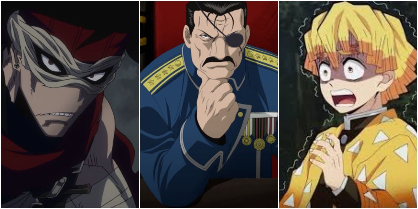 Fullmetal Alchemist 5 personajes de anime que Bradley