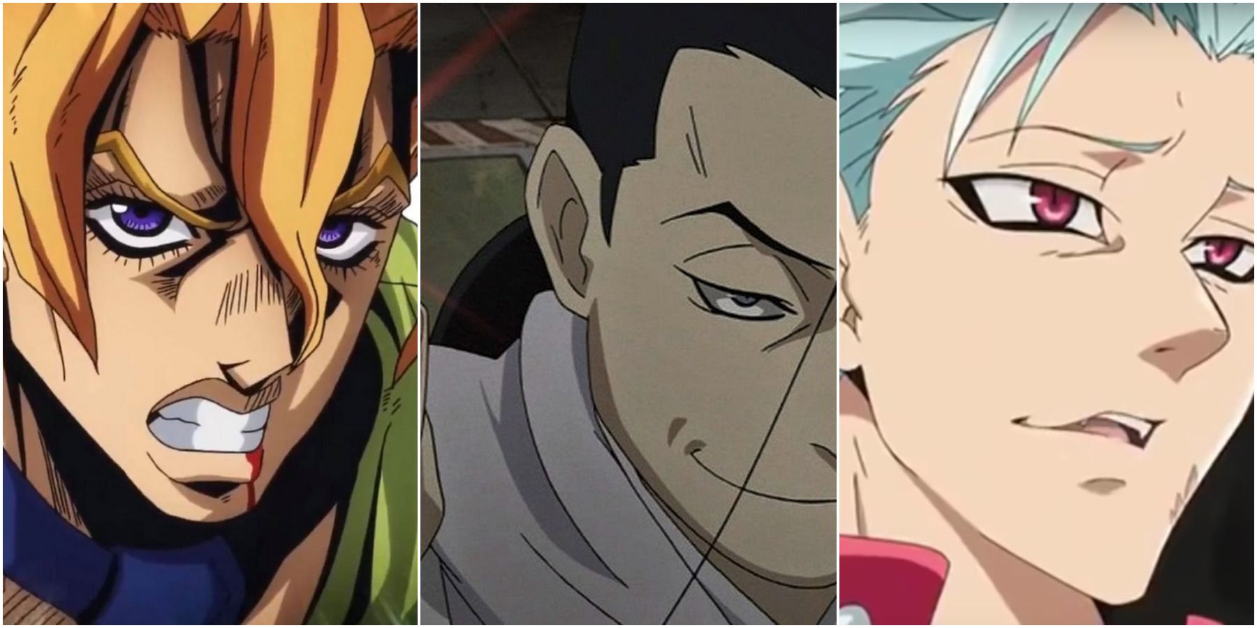 Fullmetal Alchemist 5 personajes de anime que Kimblee