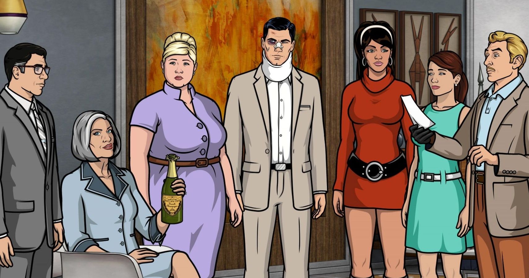 Archer 10 maneras en que la serie ha cambiado desde el piloto Cultture