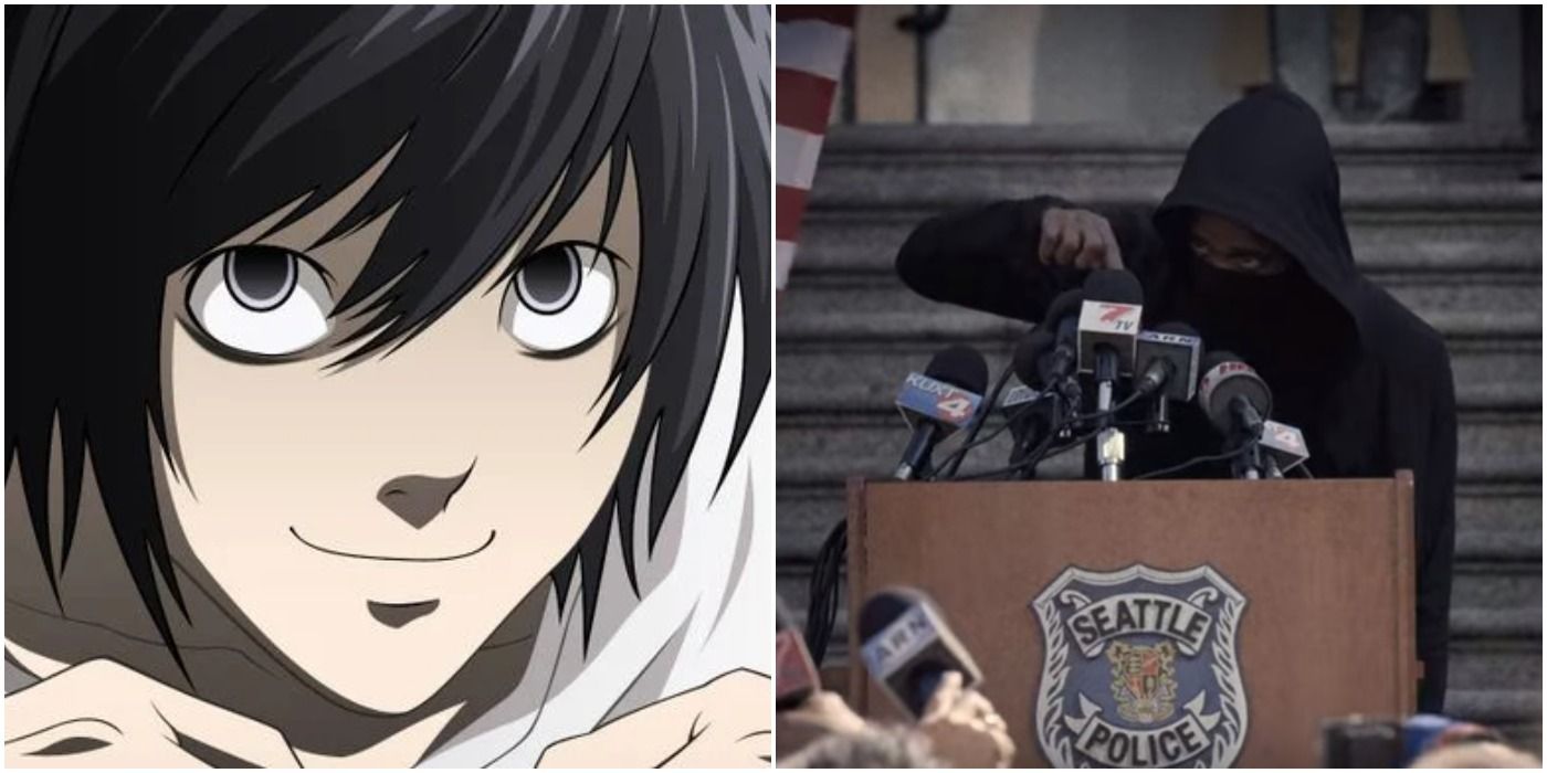 Death Note 5 formas en las que L cambió en la película