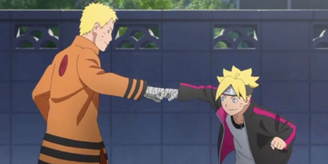 El anime Boruto puede haber resuelto el misterio de las