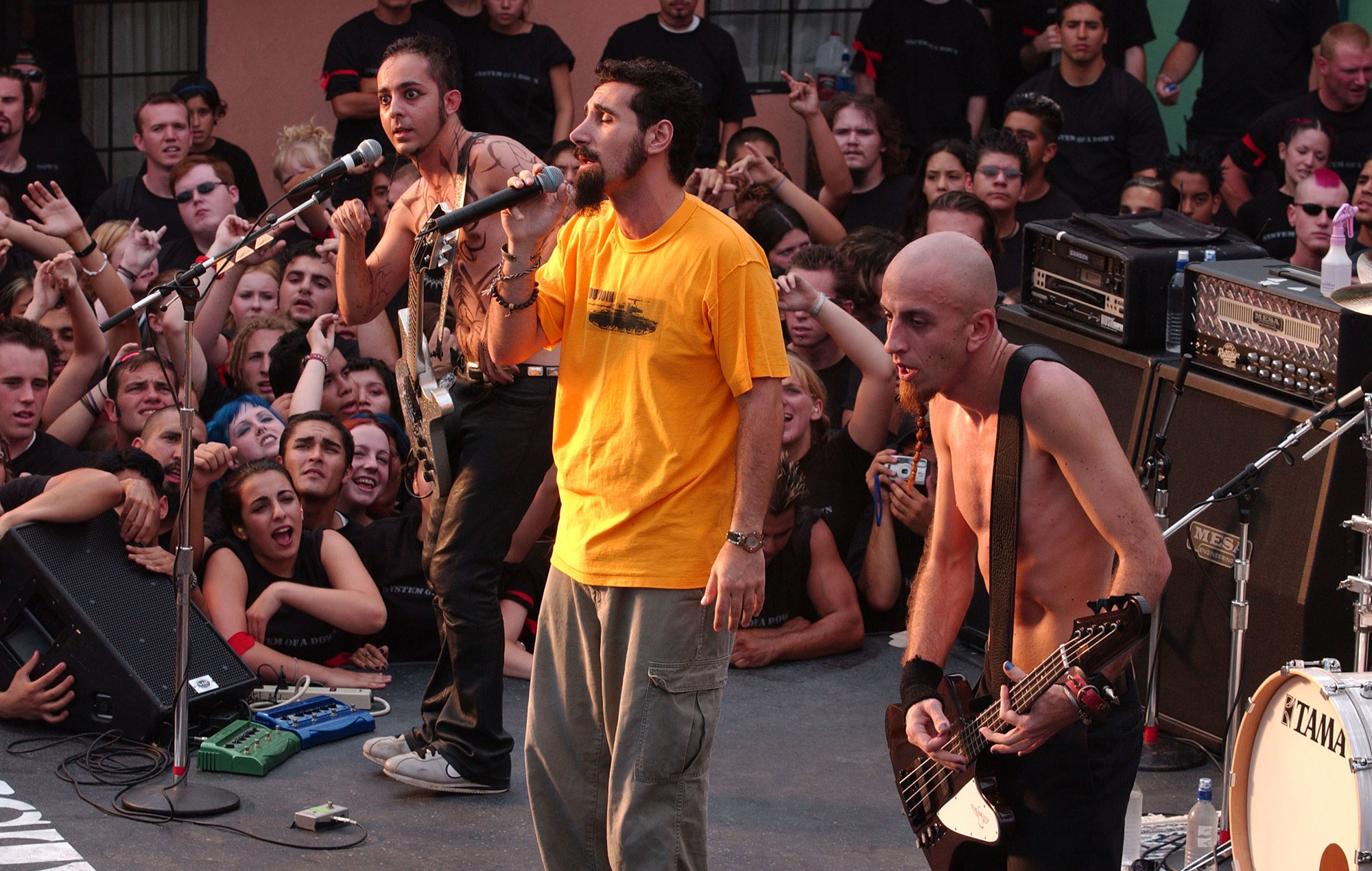 El Chop Suey De System Of A Down Alcanza Mil Millones De Vistas En 