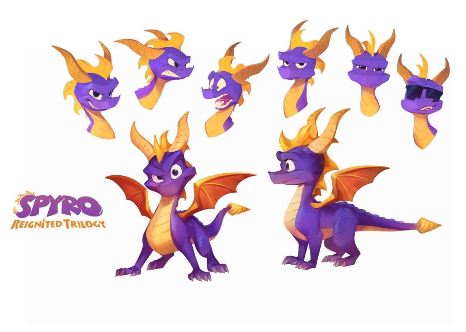 El diseñador de personajes Nicholas Kole en Breathing New Life into Spyro & Crash Bandicoot