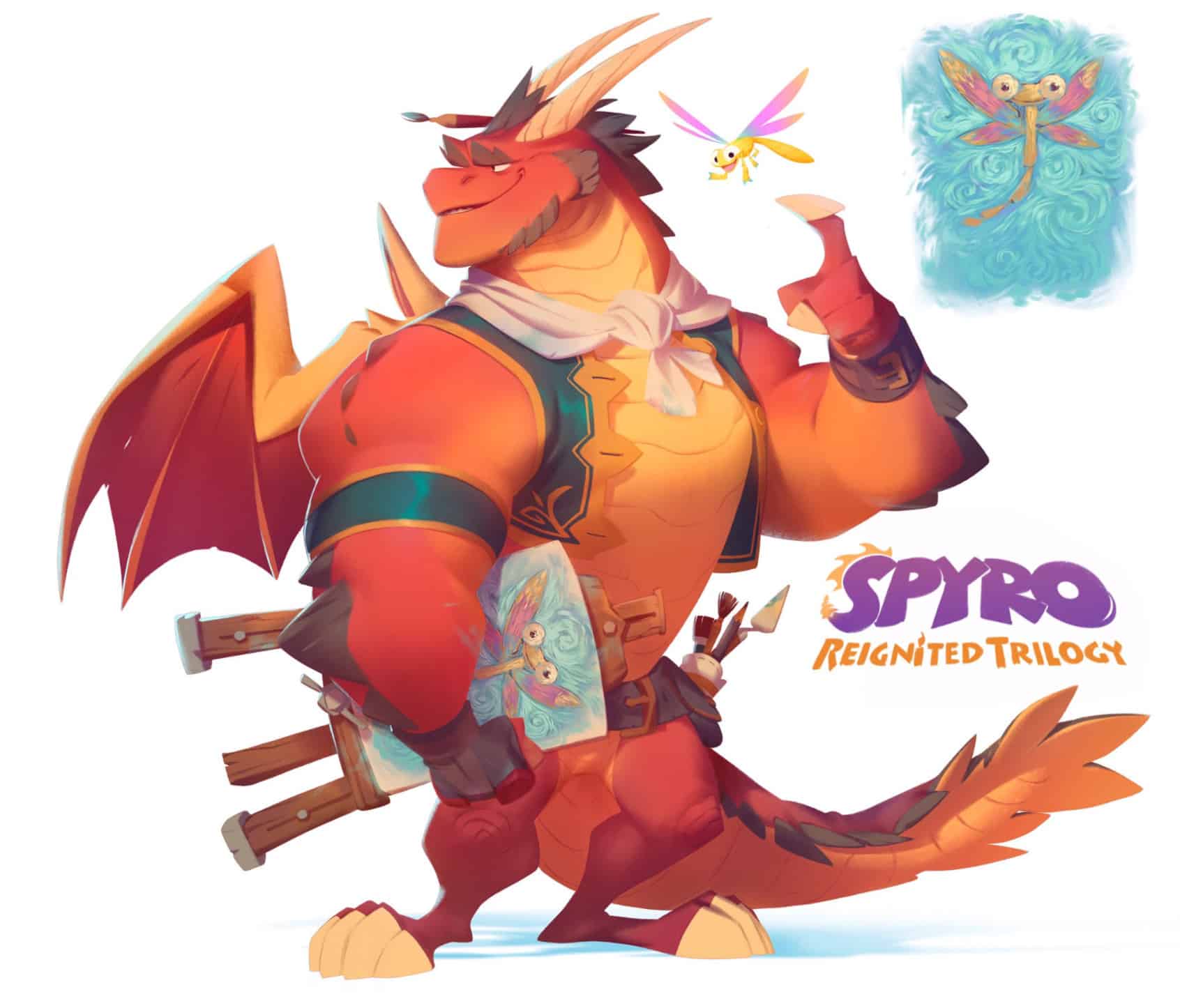 El diseñador de personajes Nicholas Kole en Breathing New Life into Spyro & Crash Bandicoot