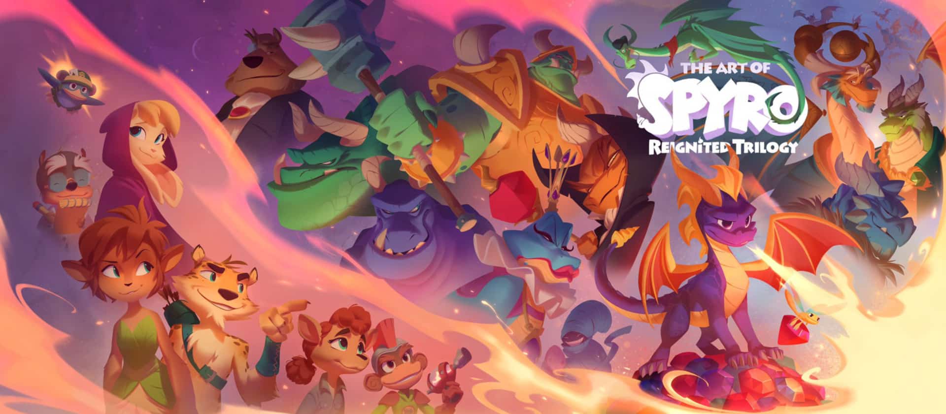 El diseñador de personajes Nicholas Kole en Breathing New Life into Spyro & Crash Bandicoot