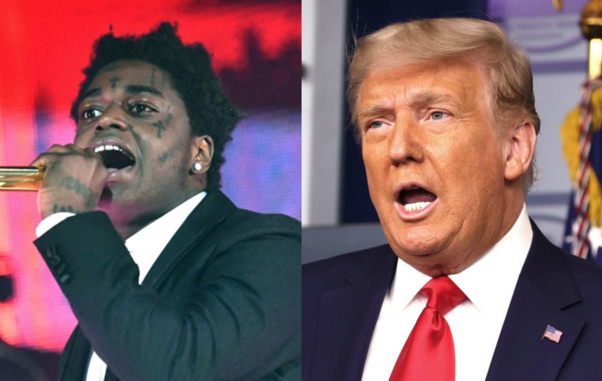 Kodak Black dice que dará un millón de dólares a la caridad si el presidente Trump lo perdona.