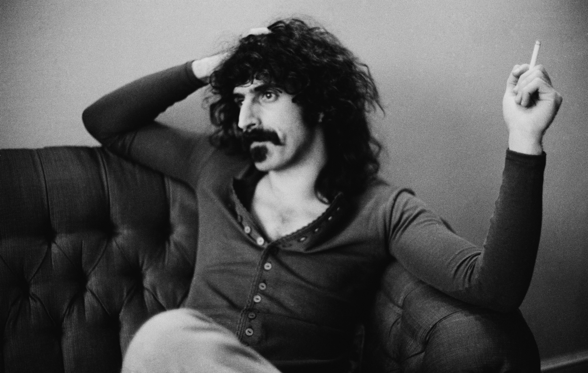 La banda sonora de un documental de Frank Zappa, con temas inéditos...