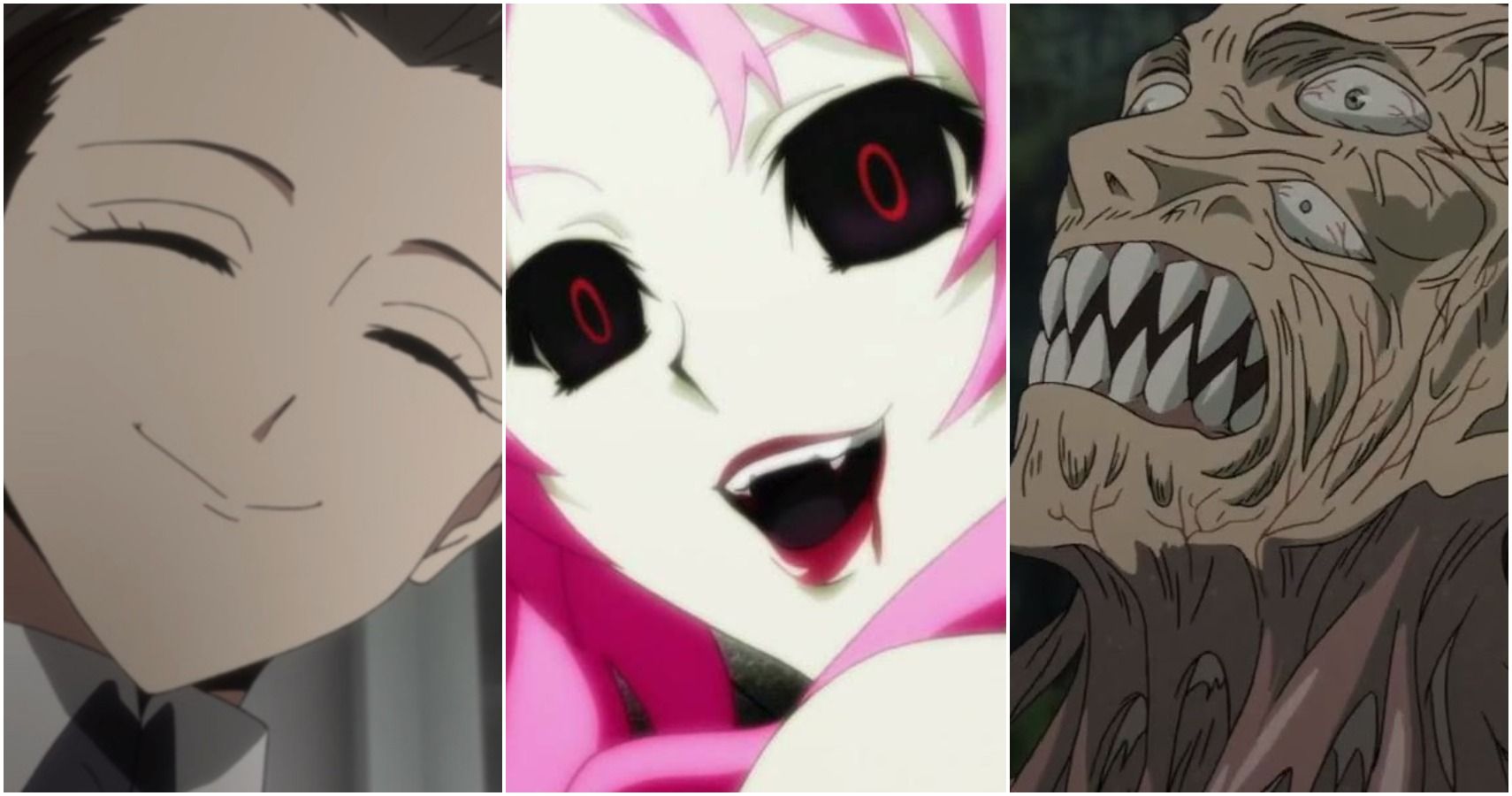 Los 10 Personajes Más Aterradores Del Anime De Terror Cultture