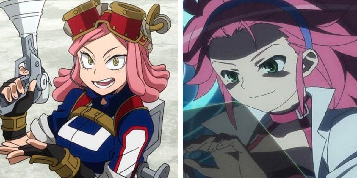 Mi Academia de Héroes 10 personajes de anime que los fans