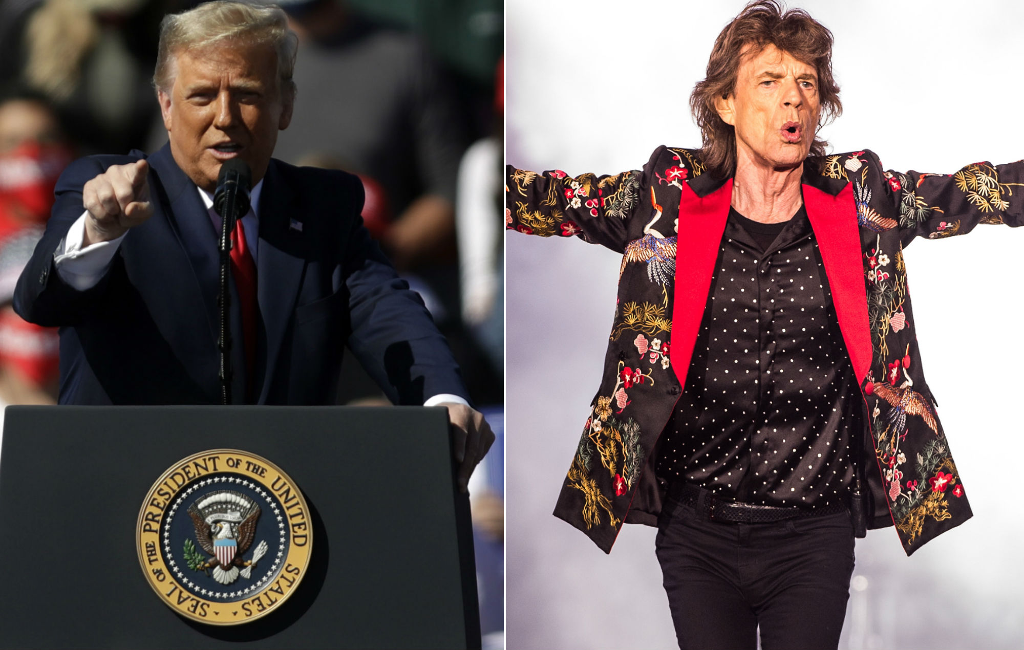 Mick Jagger dice que espera que América 